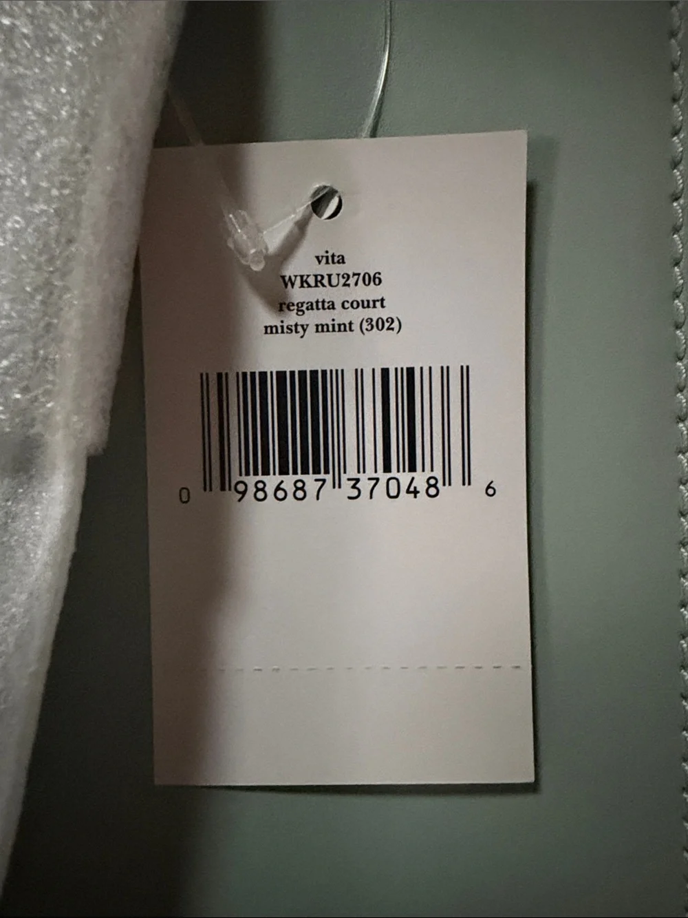 kate spade Mint Green Leather Tote